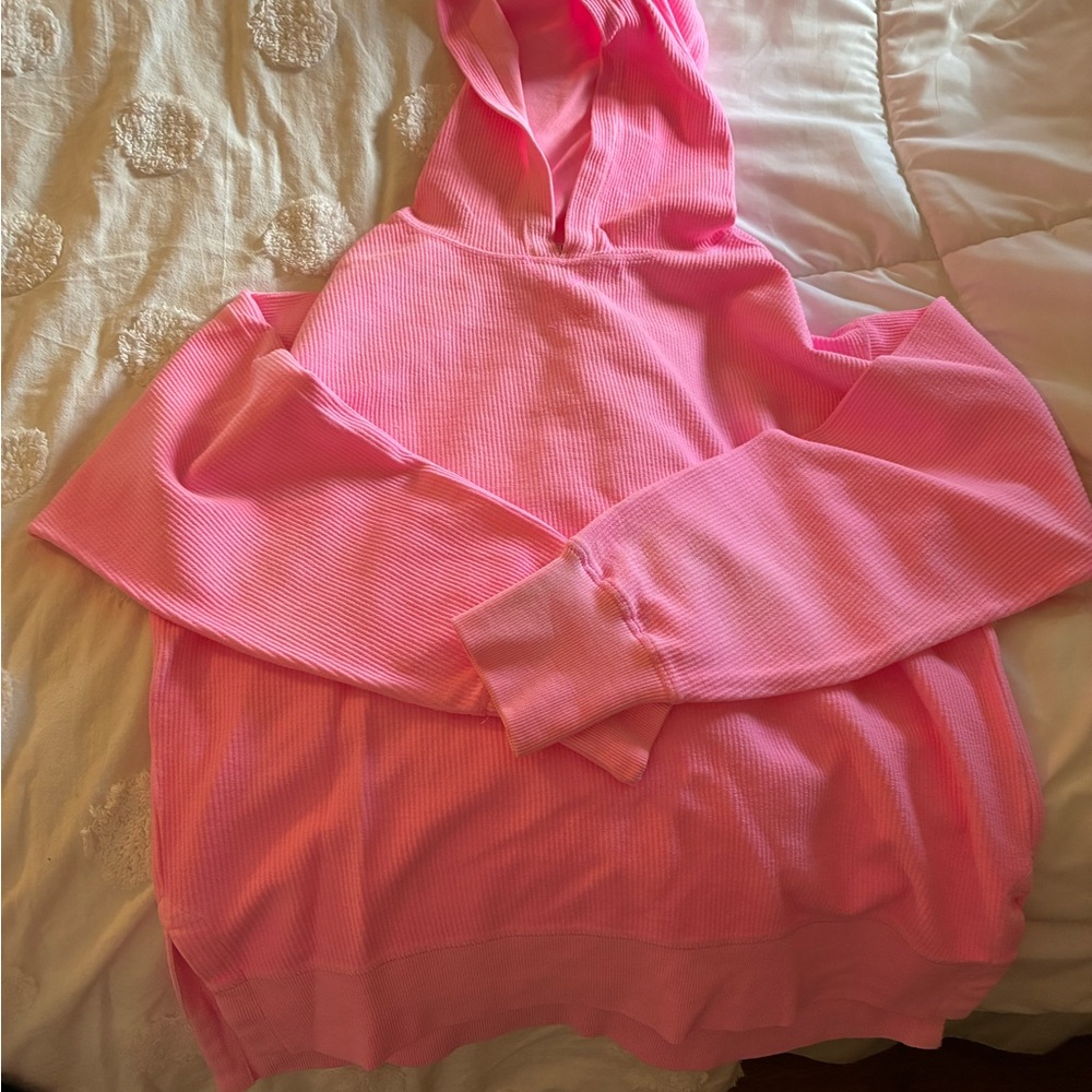 Vibrant Pink Hoodie
